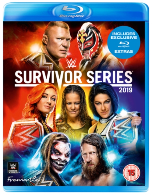 WWE: Survivor Series 2019 2019 Blu-ray - Volume.ro