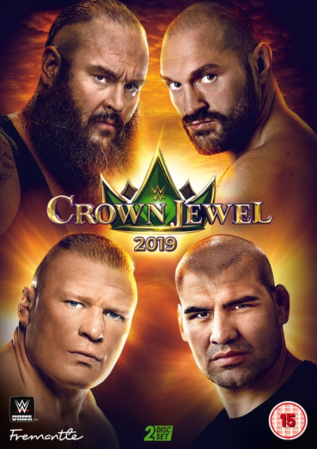 WWE: Crown Jewel 2019 2019 DVD - Volume.ro