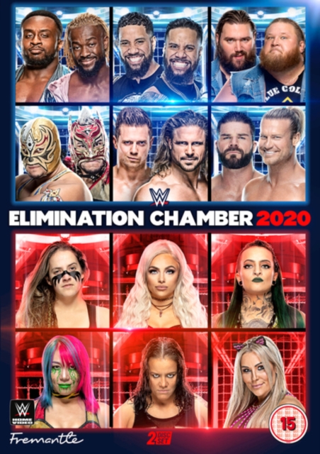 WWE: Elimination Chamber 2020 2020 DVD - Volume.ro