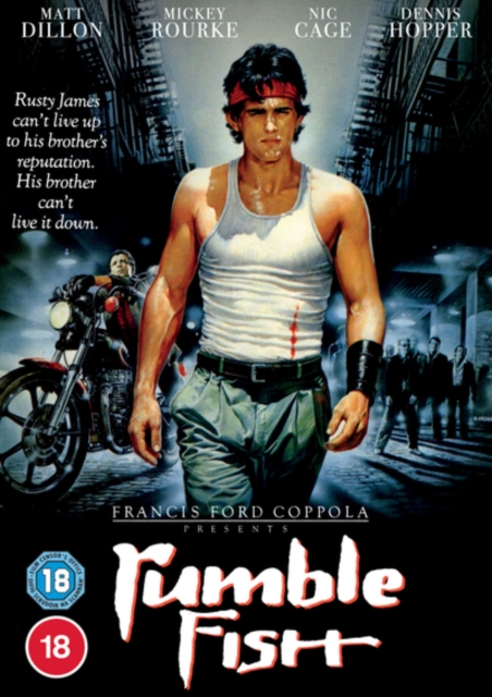 Rumble Fish 1983 DVD - Volume.ro