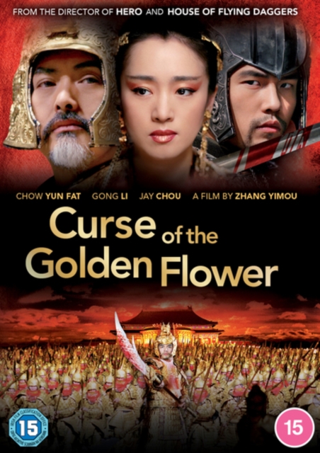 Curse of the Golden Flower 2006 DVD - Volume.ro