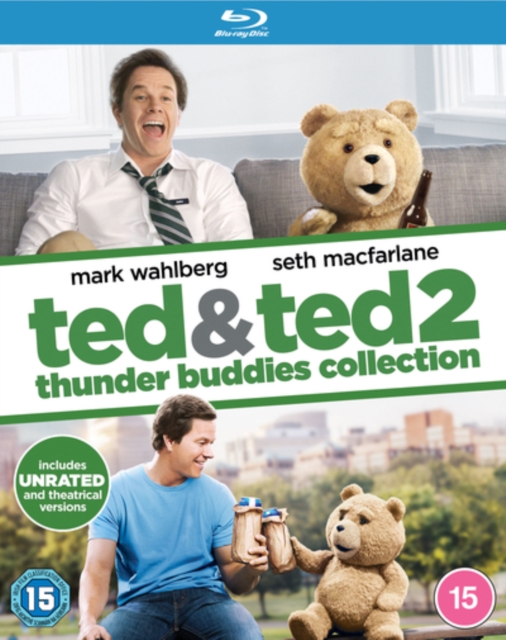 Ted/Ted 2 2015 Blu-ray / Box Set - Volume.ro