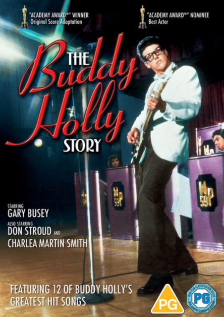The Buddy Holly Story 1978 DVD - Volume.ro
