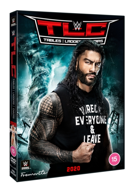 WWE: TLC - Tables/Ladders/Chairs 2020 2020 DVD - Volume.ro