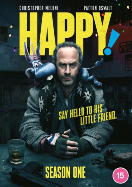 Happy!: Season One 2018 DVD - Volume.ro