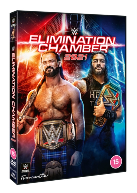 WWE: Elimination Chamber 2021 2021 DVD - Volume.ro