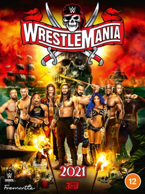 WWE: Wrestlemania 37 2021 DVD / Box Set - Volume.ro