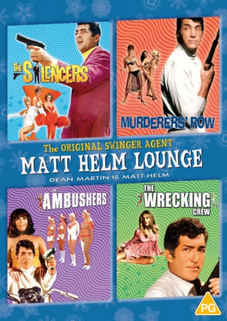 Matt Helm Lounge: The Silencers/Murderers' Row/The Ambushers/ 1968 DVD / Box Set - Volume.ro