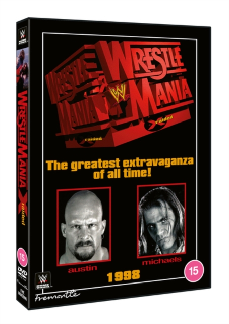 WWE: Wrestlemania 14 1998 DVD - Volume.ro