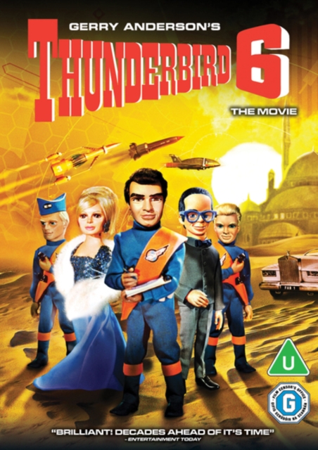 Thunderbird 6 - The Movie 1968 DVD - Volume.ro