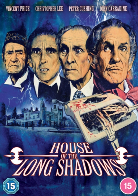 House of the Long Shadows 1983 DVD / Remastered - Volume.ro