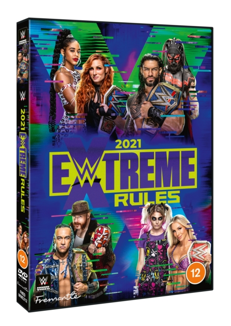 WWE: Extreme Rules 2021 2021 DVD - Volume.ro