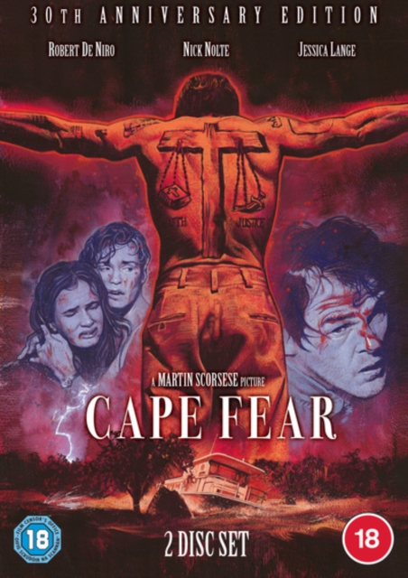 Cape Fear 1991 DVD / 30th Anniversary Edition - Volume.ro