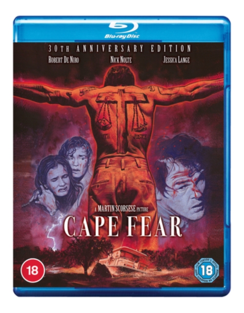 Cape Fear 1991 Blu-ray / 30th Anniversary Edition - Volume.ro