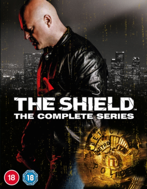 The Shield: The Complete Series 2008 Blu-ray / Box Set - Volume.ro