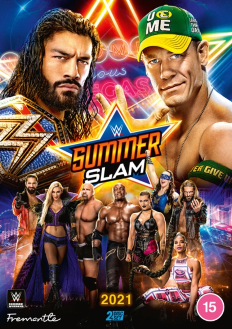 WWE: Summerslam 2021 2021 DVD - Volume.ro