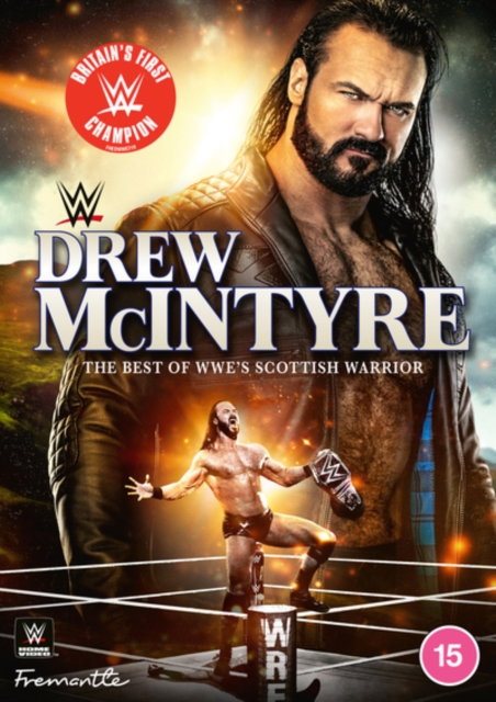 WWE: Drew McIntyre - The Best of WWE's Scottish Warrior 2021 DVD - Volume.ro