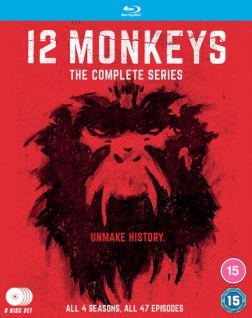 12 Monkeys: The Complete Series 2018 Blu-ray / Box Set - Volume.ro