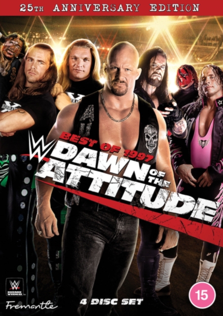 WWE: Best of 1997 - Dawn of the Attitude Era  DVD / Box Set (25th Anniversary Edition) - Volume.ro