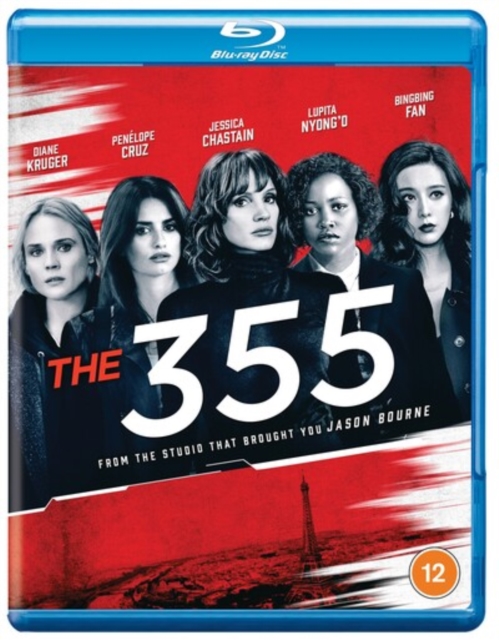 The 355 2022 Blu-ray - Volume.ro