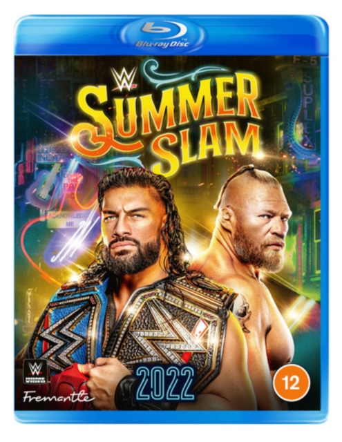 WWE: Summerslam 2022 2022 Blu-ray - Volume.ro