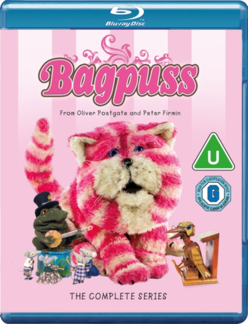 Bagpuss: The Complete Series 1974 Blu-ray - Volume.ro