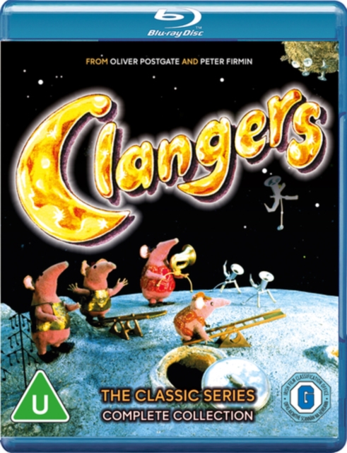 Clangers: The Complete Collection 1972 Blu-ray / Restored - Volume.ro