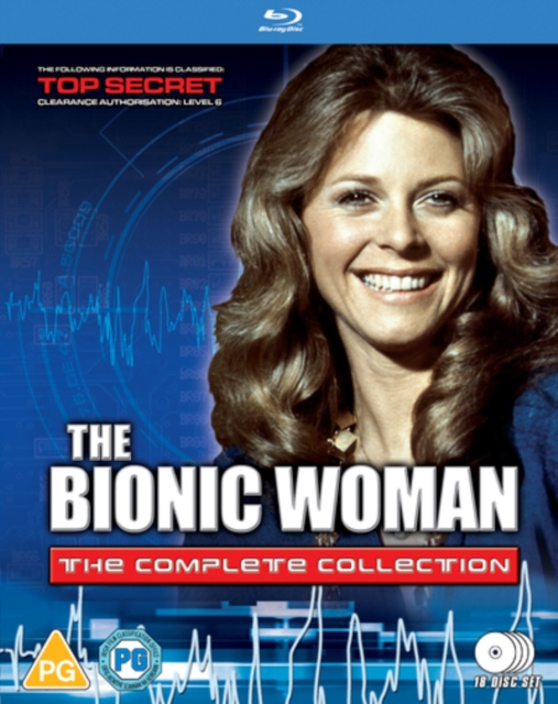The Bionic Woman: The Complete Collection 1978 Blu-ray / Box Set - Volume.ro