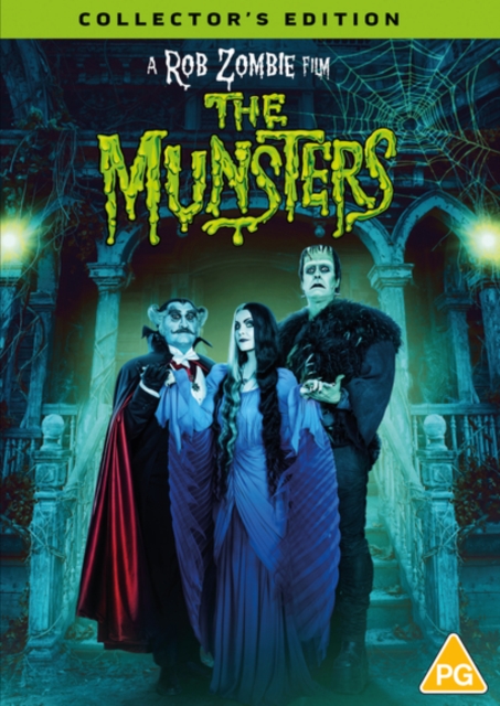 The Munsters 2022 DVD / Collector's Edition - Volume.ro