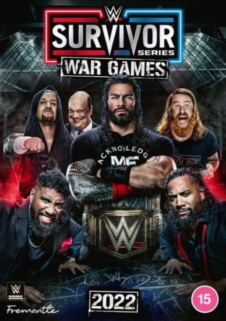 WWE: Survivor Series WarGames 2022 2022 DVD - Volume.ro