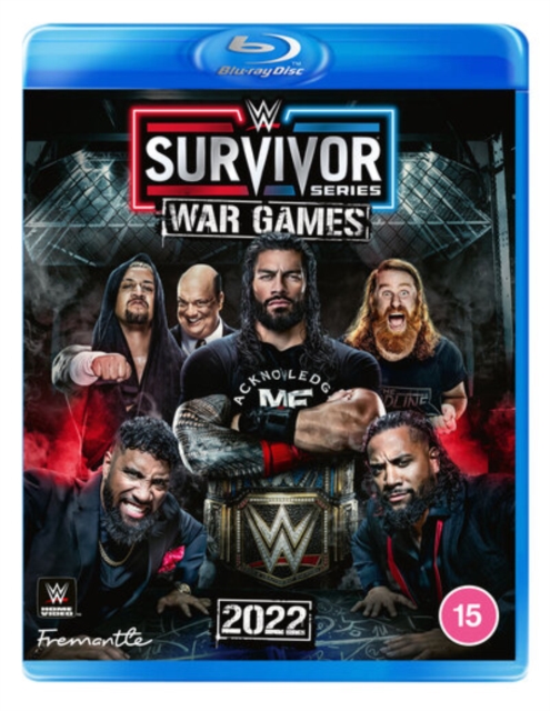 WWE: Survivor Series WarGames 2022 2022 Blu-ray - Volume.ro