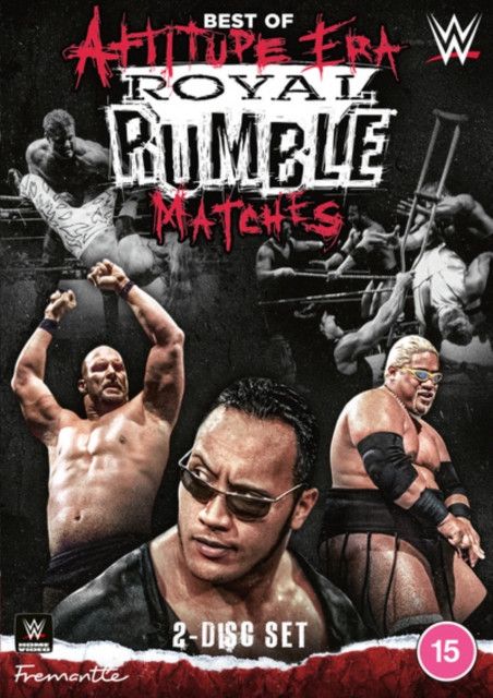 WWE: Best of Attitude Era Royal Rumble Matches 2001 DVD - Volume.ro