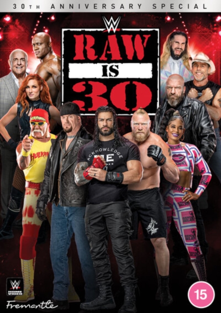 WWE: Raw Is 30 - 30th Anniversary Special 2023 DVD - Volume.ro