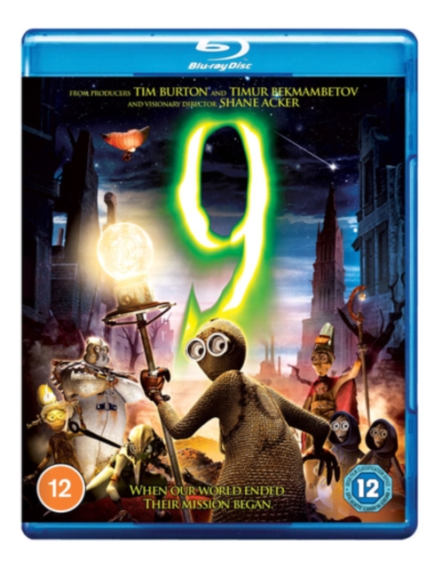 9 2009 Blu-ray - Volume.ro
