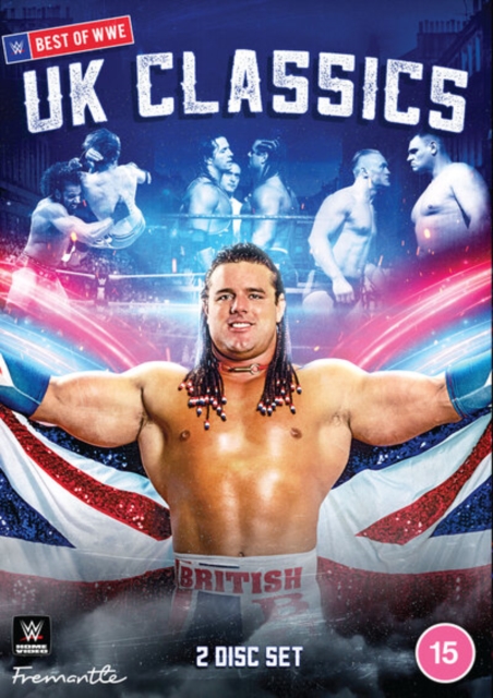 WWE: Best of UK Classics  DVD - Volume.ro