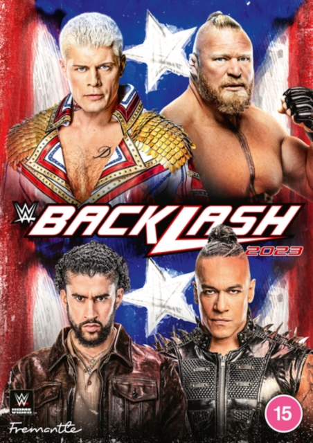 WWE: Backlash 2023 2023 DVD - Volume.ro
