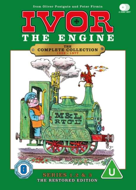 Ivor the Engine: The Complete Collection 1977 DVD / Box Set (Restored) - Volume.ro