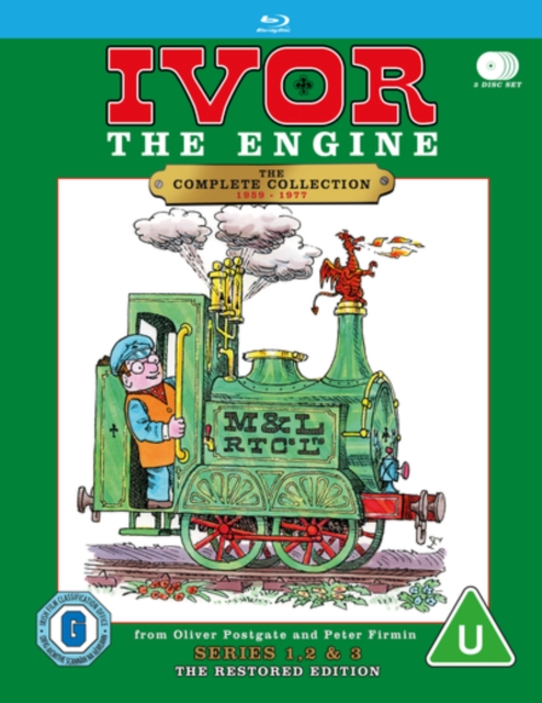 Ivor the Engine: The Complete Collection 1977 Blu-ray / Box Set (Restored) - Volume.ro
