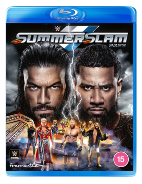 WWE: Summerslam 2023 2023 Blu-ray - Volume.ro