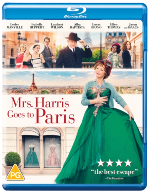 Mrs. Harris Goes to Paris 2022 Blu-ray - Volume.ro