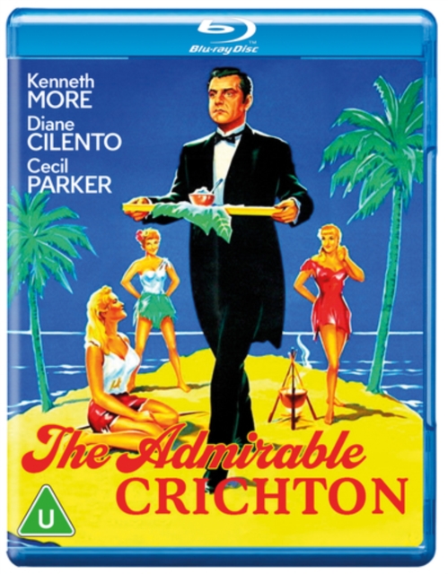 The Admirable Crichton 1957 Blu-ray - Volume.ro
