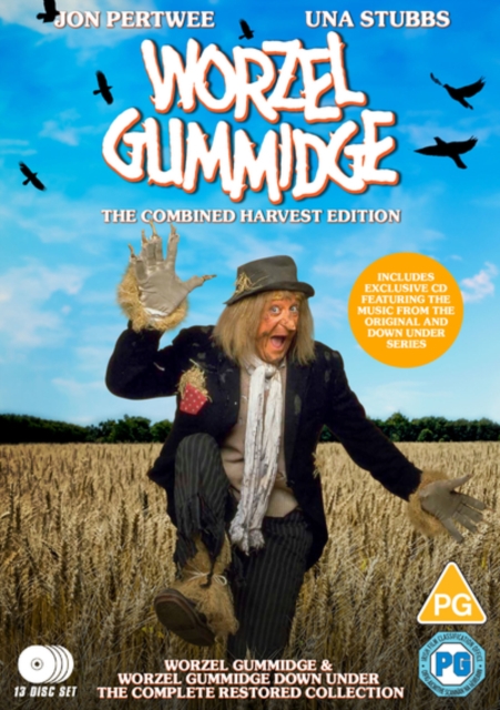 Worzel Gummidge: The Combined Harvest Edition 1989 DVD / Box Set with CD - Volume.ro