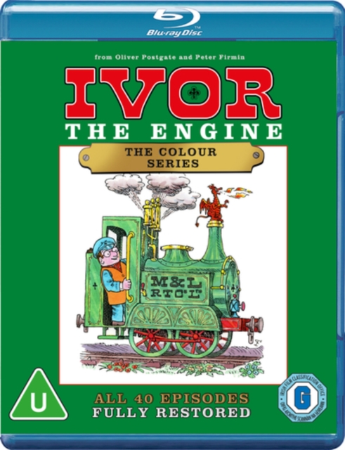 Ivor the Engine: The Colour Series (Restored) 1977 Blu-ray / Restored - Volume.ro