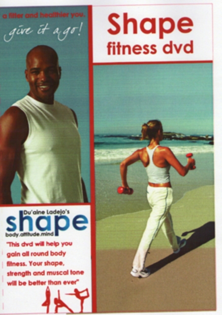 Du'aine Ladejo's Shape Fitness  DVD - Volume.ro