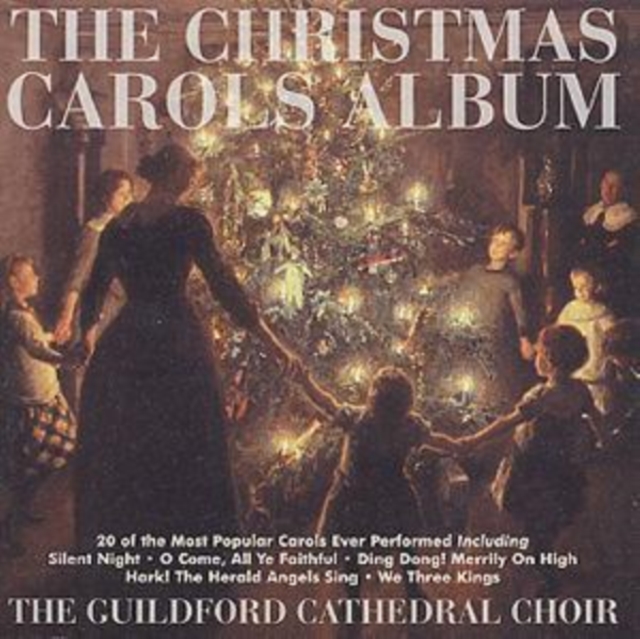 The Guildford Cathedral Choir - The Christmas Carols Album CD - Volume.ro