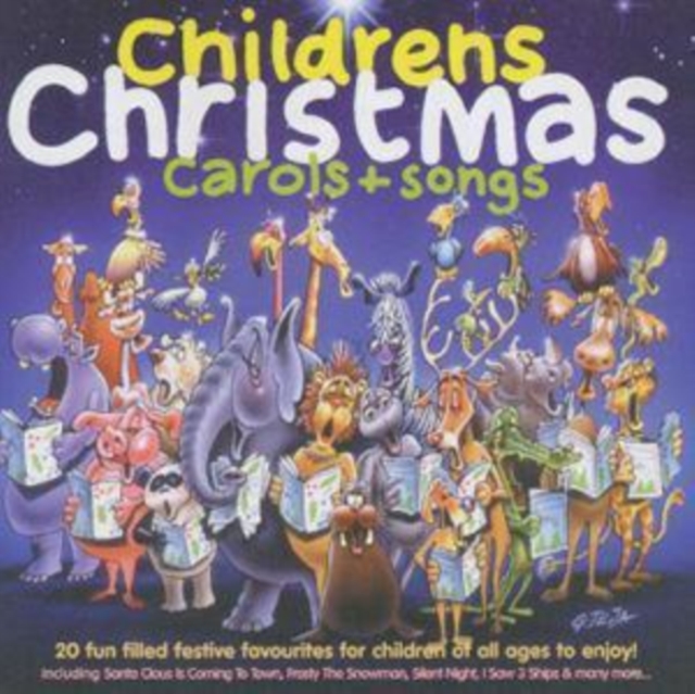 Various Artists - Childrens Christmas Carols + Songs CD - Volume.ro