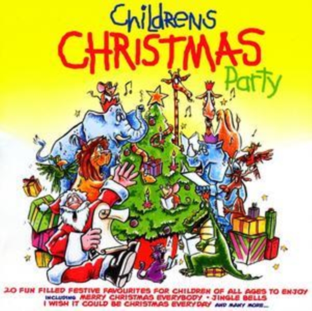 Various Artists - Childrens Christmas Party CD - Volume.ro