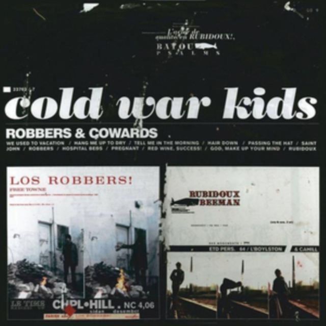 Cold War Kids - Robbers & Cowards - Volume.ro