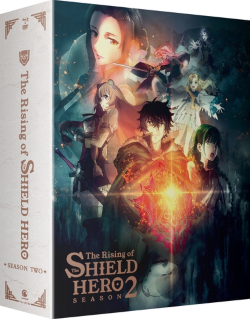 The Rising of the Shield Hero: Season Two 2022 Blu-ray / with DVD - Box set (Limited Edition) - Volume.ro