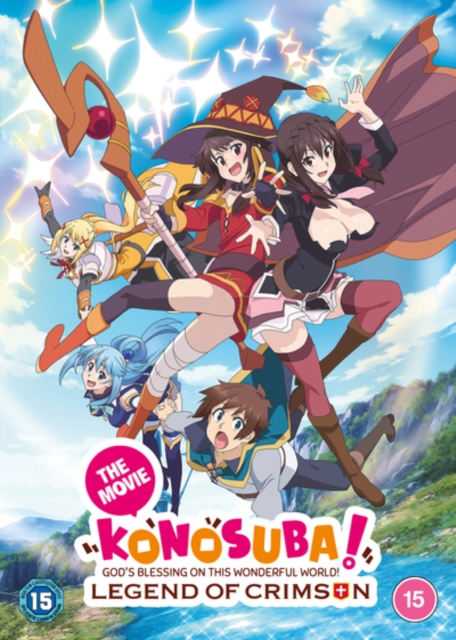 Konosuba!: Legend of Crimson - The Movie 2019 DVD - Volume.ro